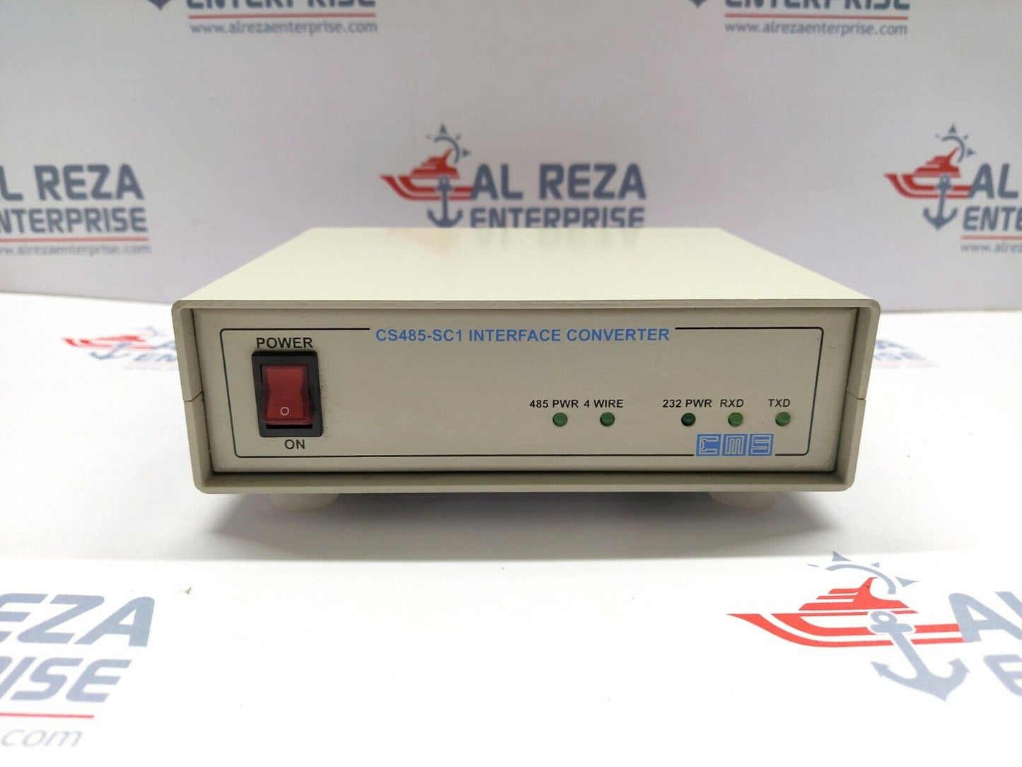 CMS CS485-SC1 INTERFACE CONVERTER 230V AC CS485SC1