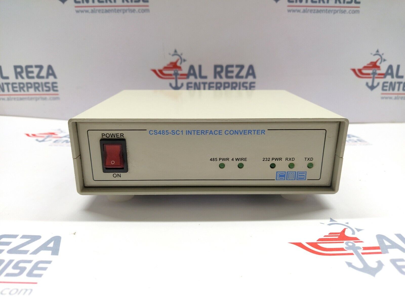 CMS CS485-SC1 INTERFACE CONVERTER 230V AC CS485SC1