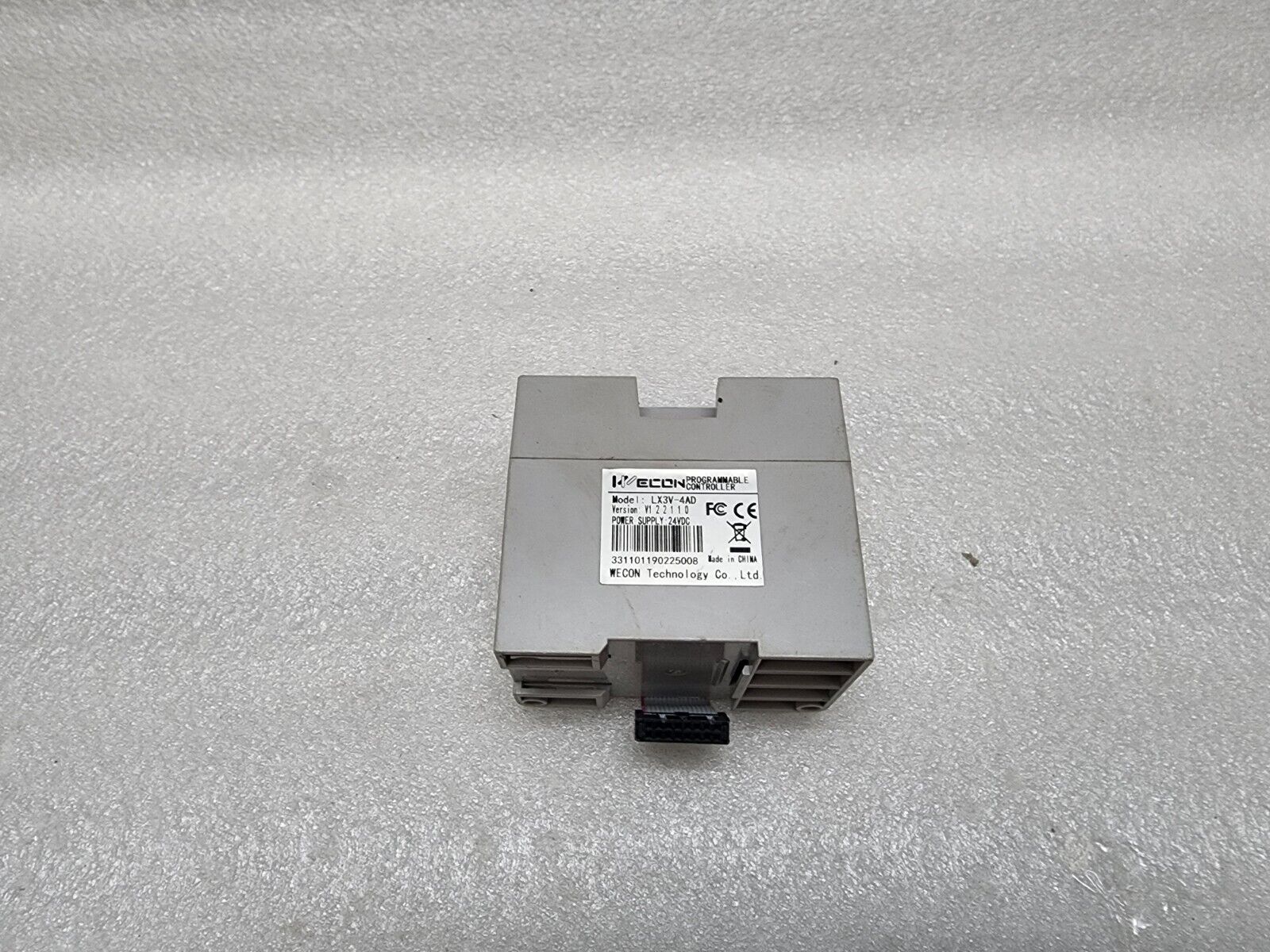 WECON TECH LX3V-4AD INPUT CHANNEL MODULE