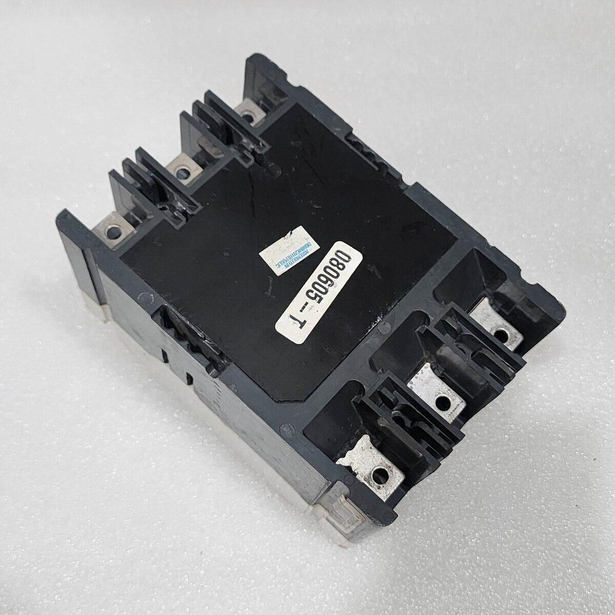 EATON CUTLER HAMMER FD3015 3-POLE CIRCUIT BREAKER 15A