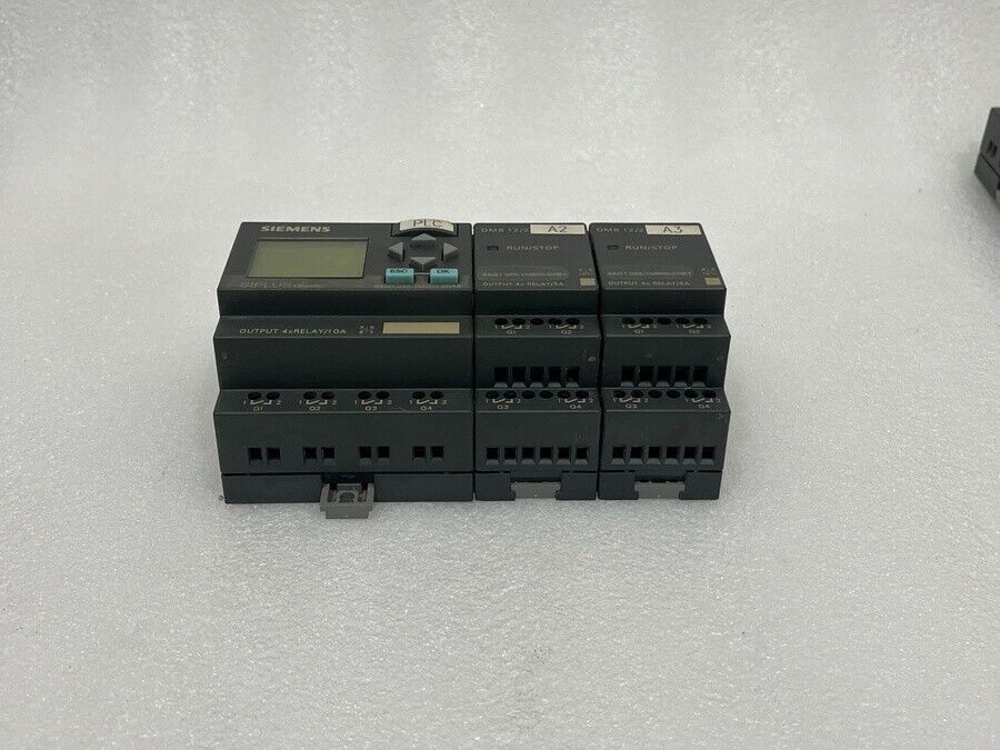 SIEMENS 6AG1 052-1MD00-2BA5 SIPLUS 12/24RC WITH DM8 12/2 6AG1 055-1MB00-2XB1