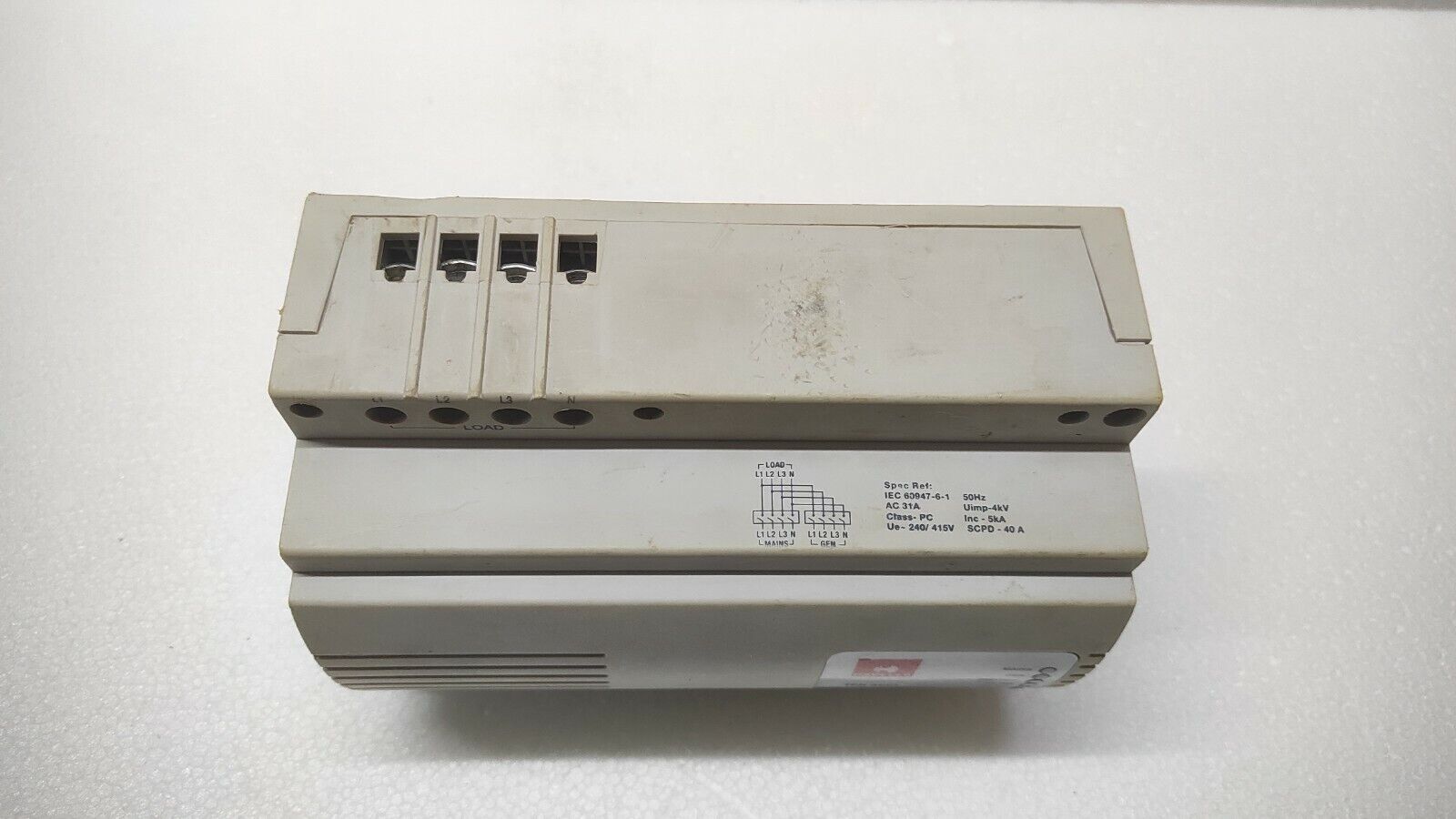 HAVELLS TPN ACCL ELECTRIC TRANSFER SWITCH 240/415V