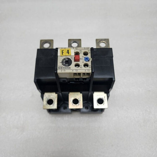 SIEMENS 3UA6200-3J OVERLOAD RELAY 110-135A