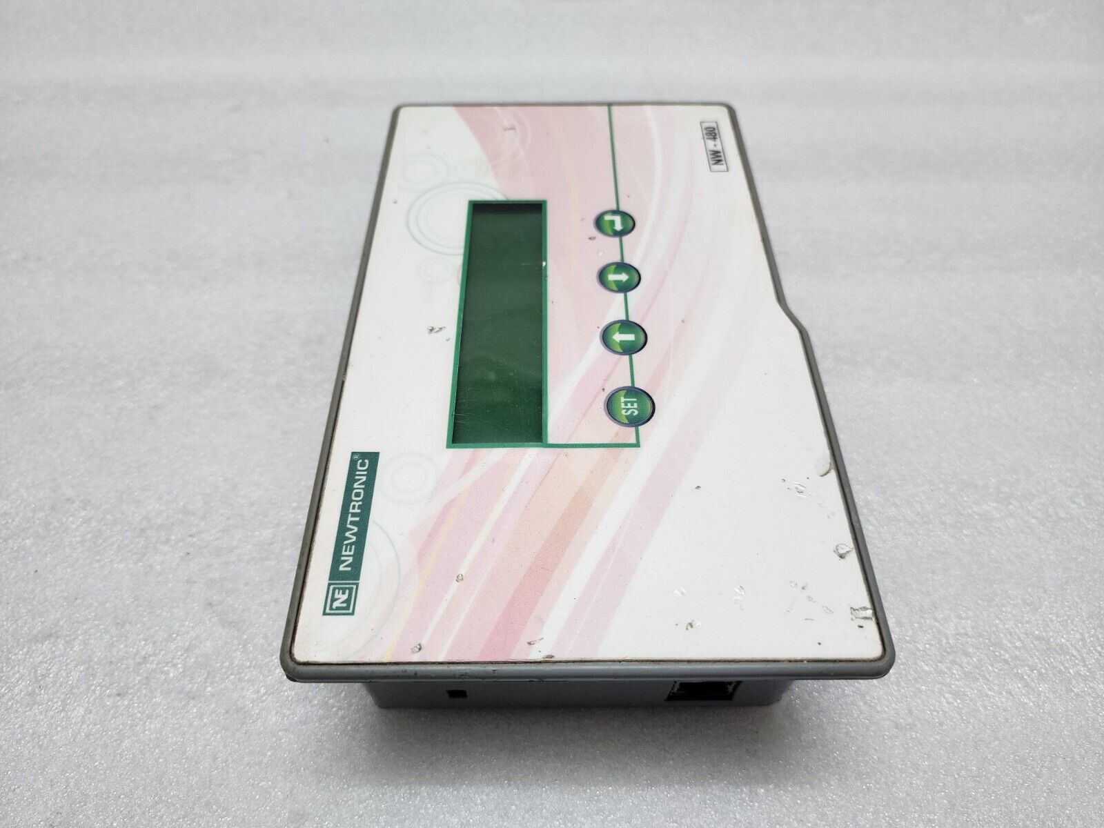 NEWTRONIC NW-480 BOD CONTROLLER V1.5A 24VDC