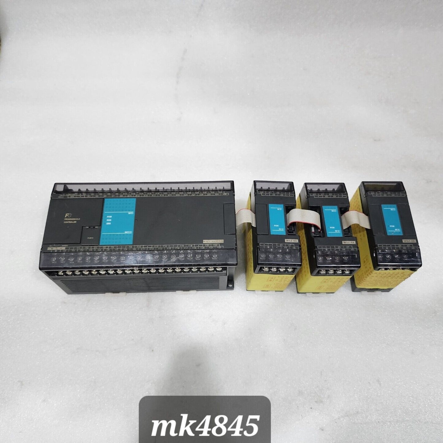 FUJI ELECTRIC WSZ-60MAR2-D34 PLC 24 VDC WSZ-8X