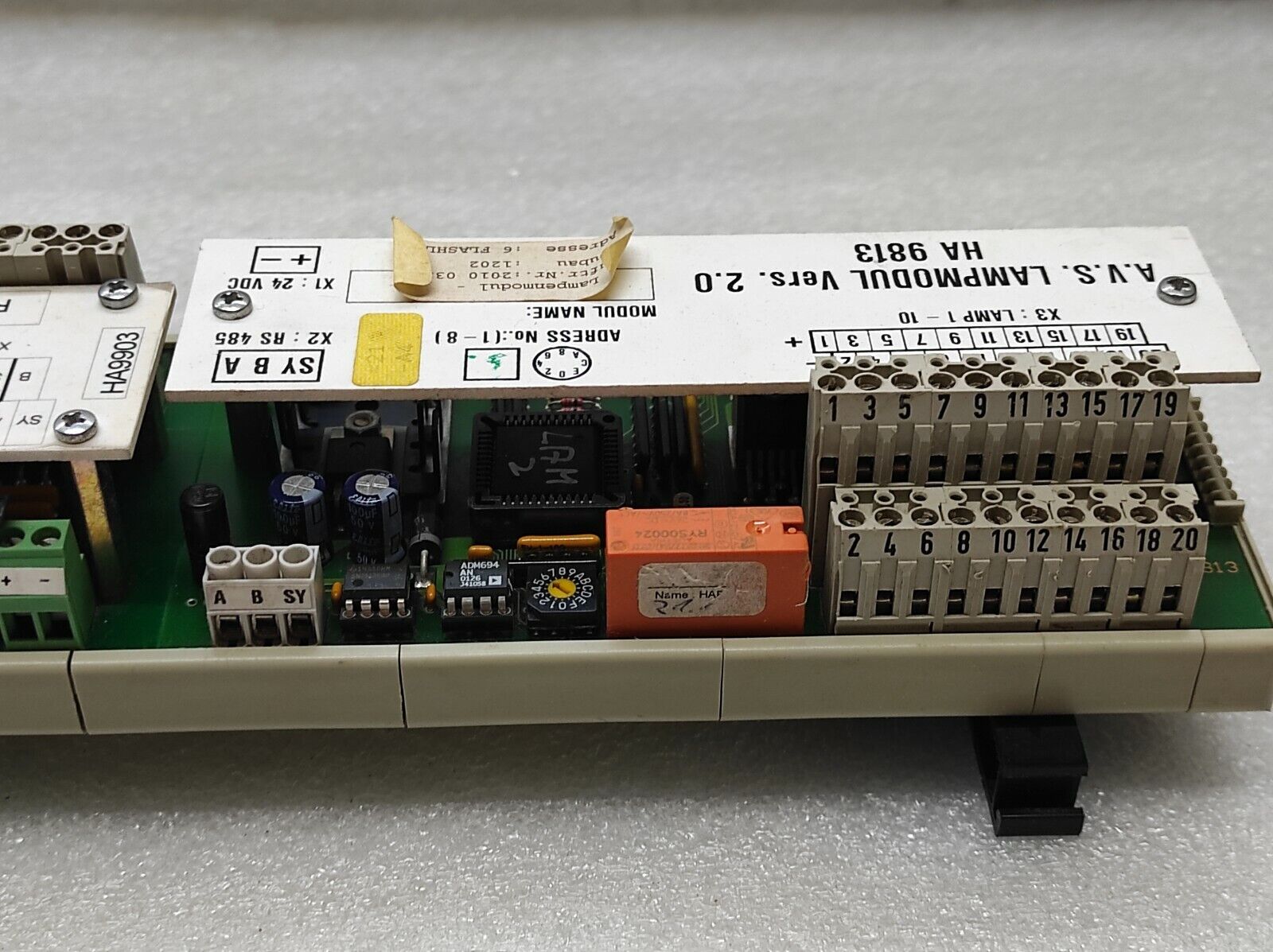 A.V.S. LAMPMODUL VER 2.0 HA 9813 2010 032