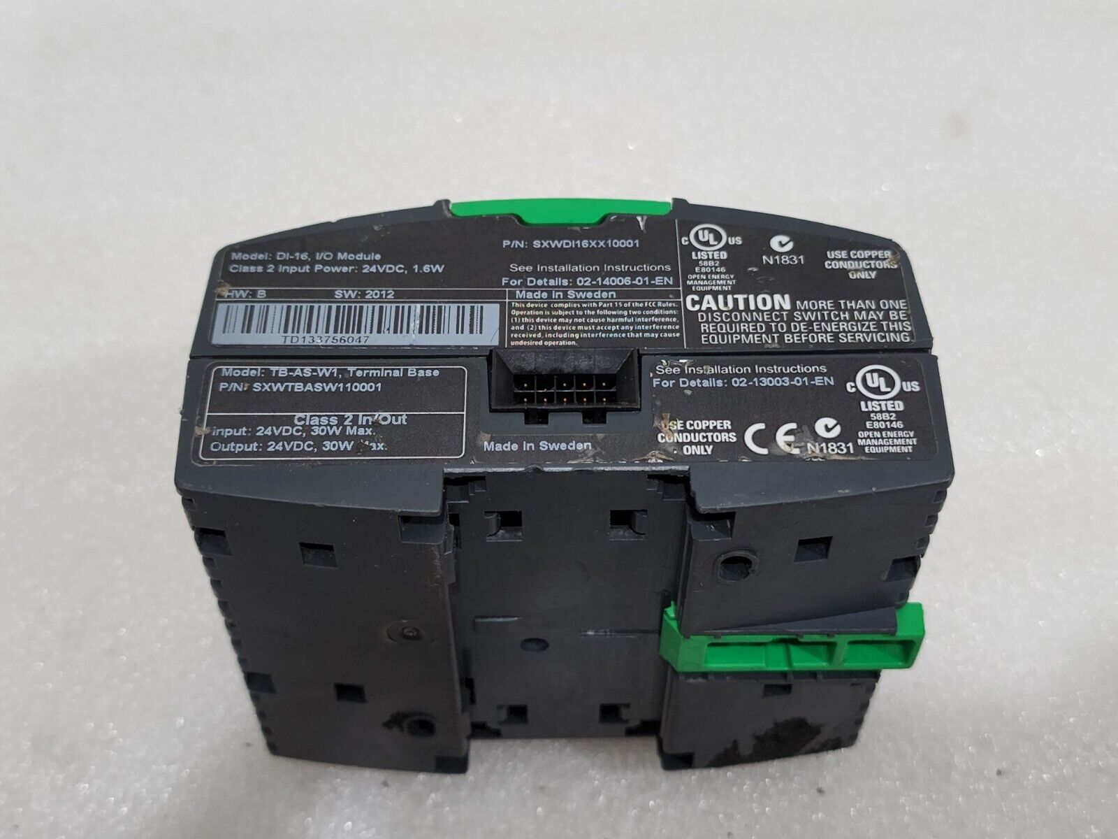 DI-16 I/O MODULE SXWDI16XX10001