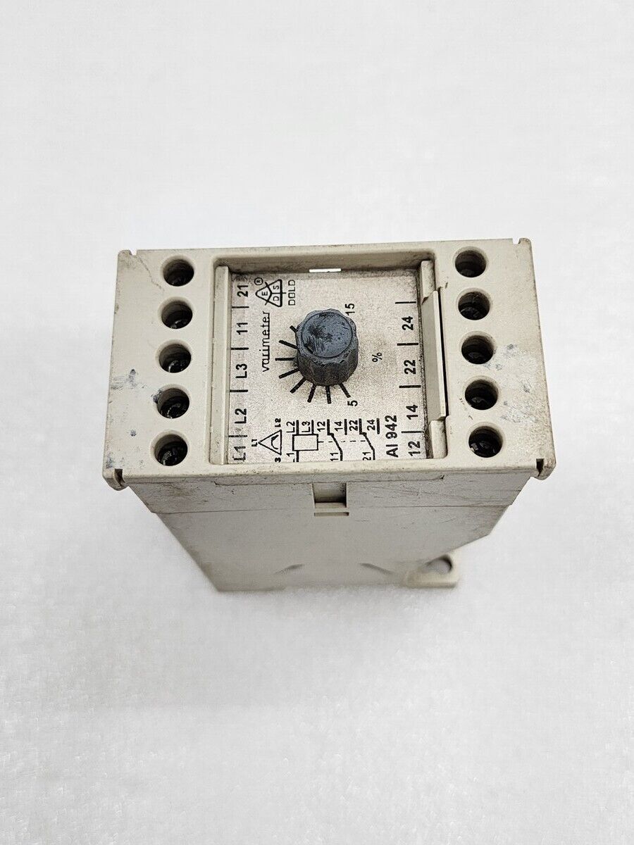 DOLD AI 942.002/66 TIME RELAY 0018452 440VAC