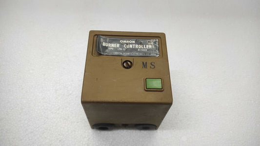 OMRON LYB-13 BURNER CONTROLLER 100V