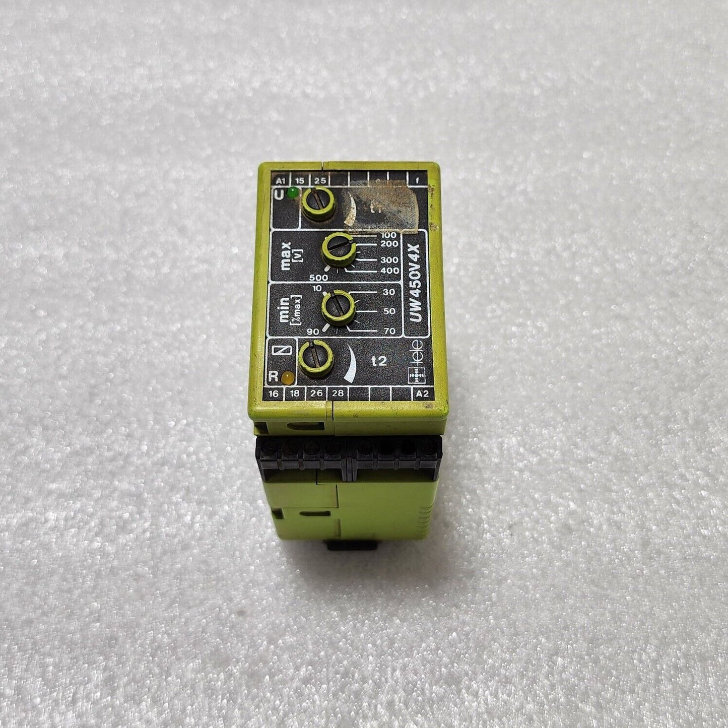 TELE UW450V4X TIMER RELAY
