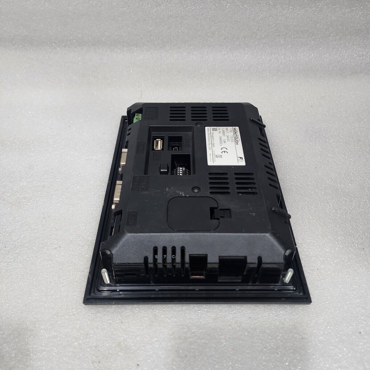 FUJI ELECTRIC MONITOUCH TS1070 HMI 24VDC HAKKO ELECTRONICS