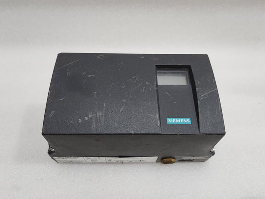 SIEMENS 6DR5220-0EN00-0AA0 SIPART PS2 I/P POSITIONER