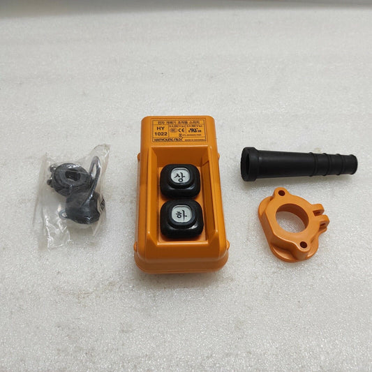 HANYOUNG NUX HY 1022 3-BUTTON PENDANT STATION 250V 6A/300V 5A