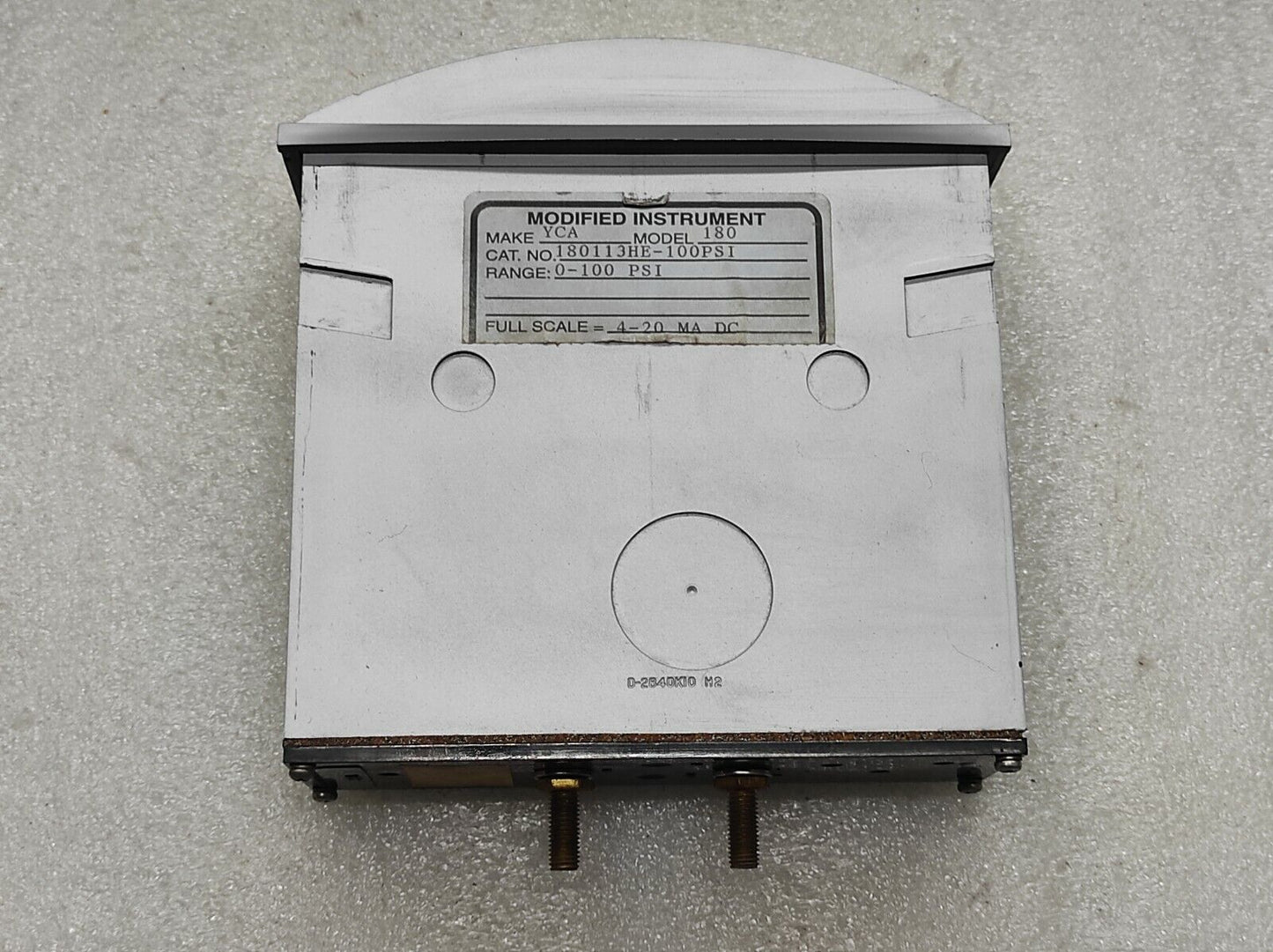 WESCHLER YCA 180 180183-HE BLANK METER