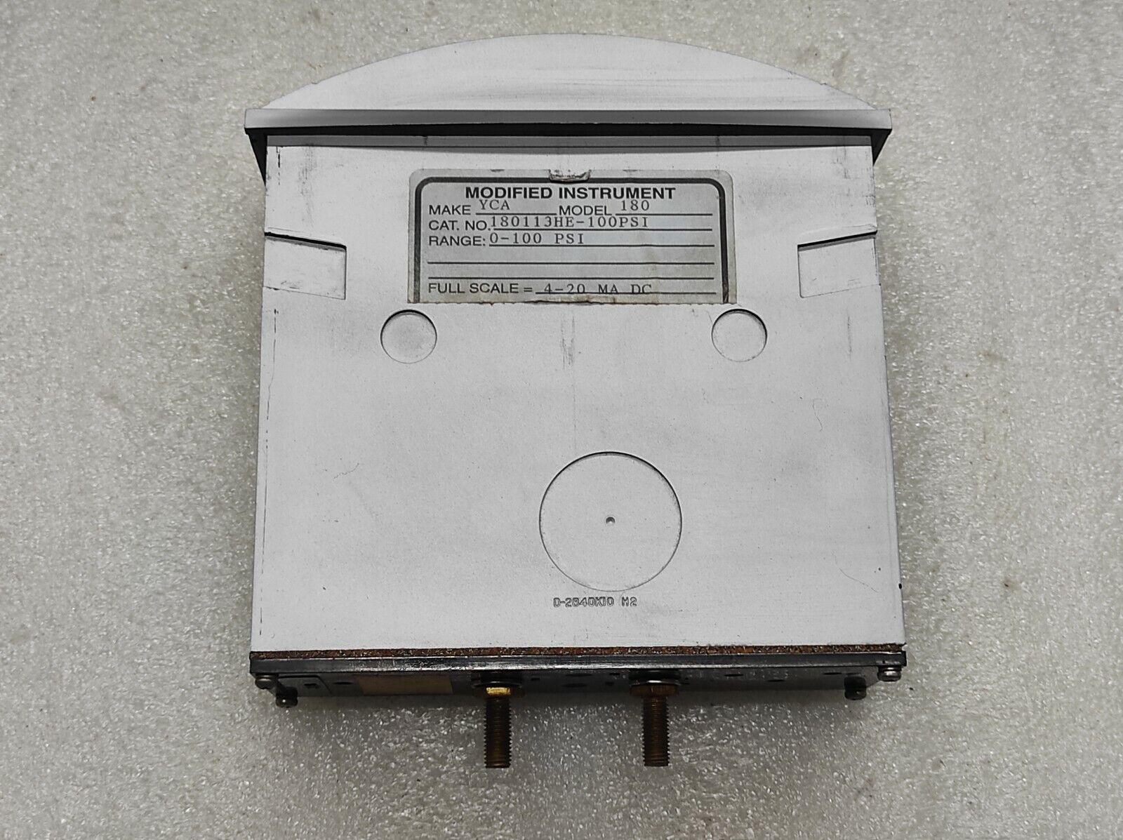 WESCHLER YCA 180 180183-HE BLANK METER