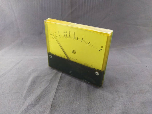 Toyo Keiki MEGA OHM Grounding Meter Relay MPC-12 0-5 M-OHM