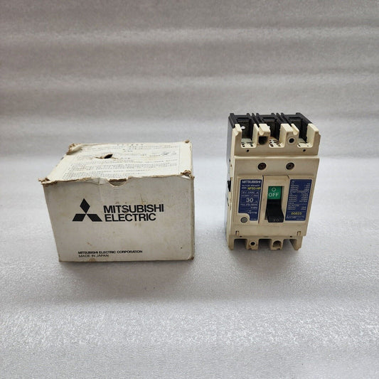 MITSUBISHI ELECTRIC NF50-HP NO-FUSE BREAKER 30A