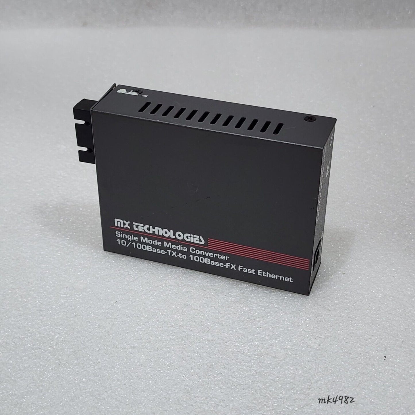 MX TECHNOLOGIES M20S PWR 100M SINGLE MODE MEDIA CONVERTER