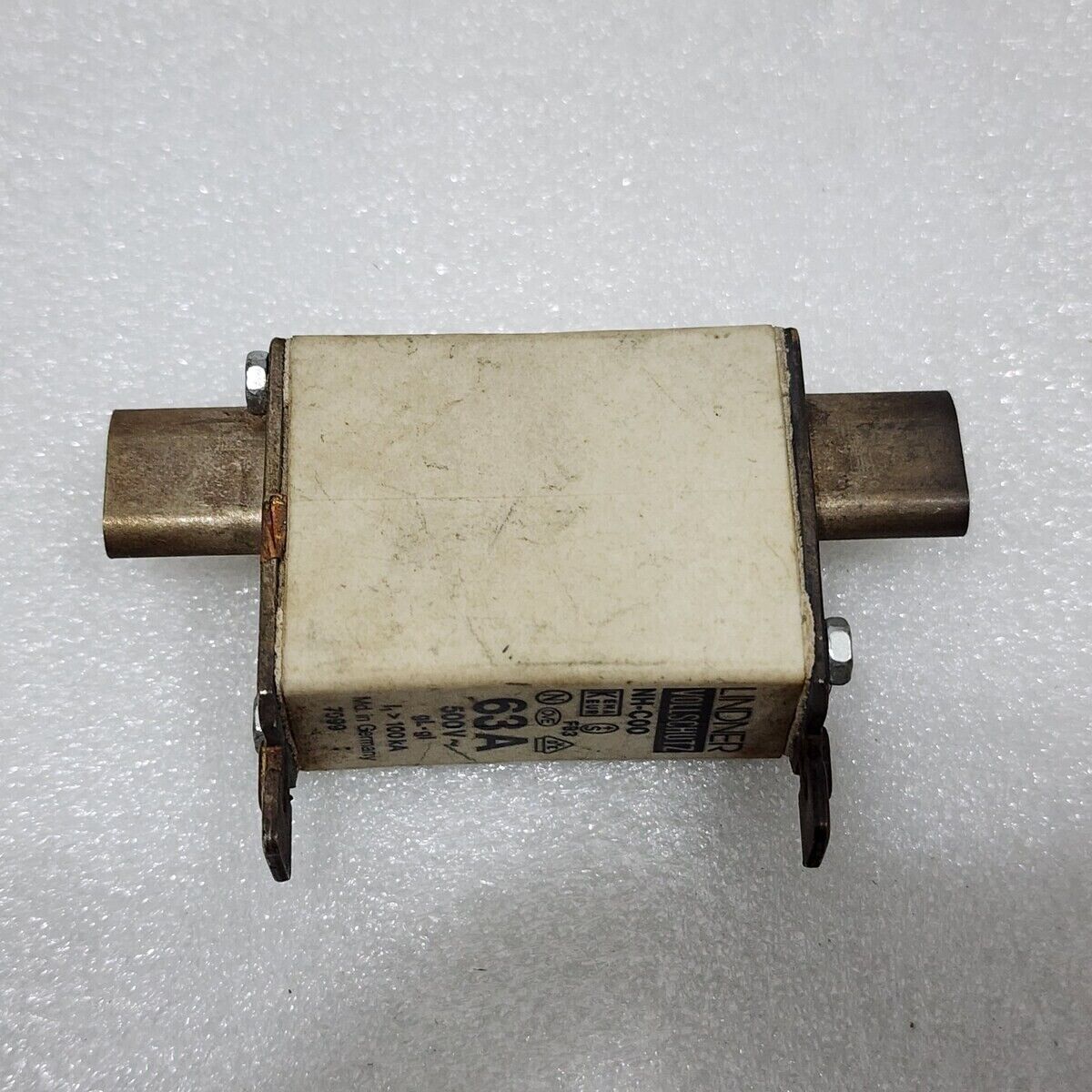 LINDNER NH-C00 63A FUSE  7099 63A/500V