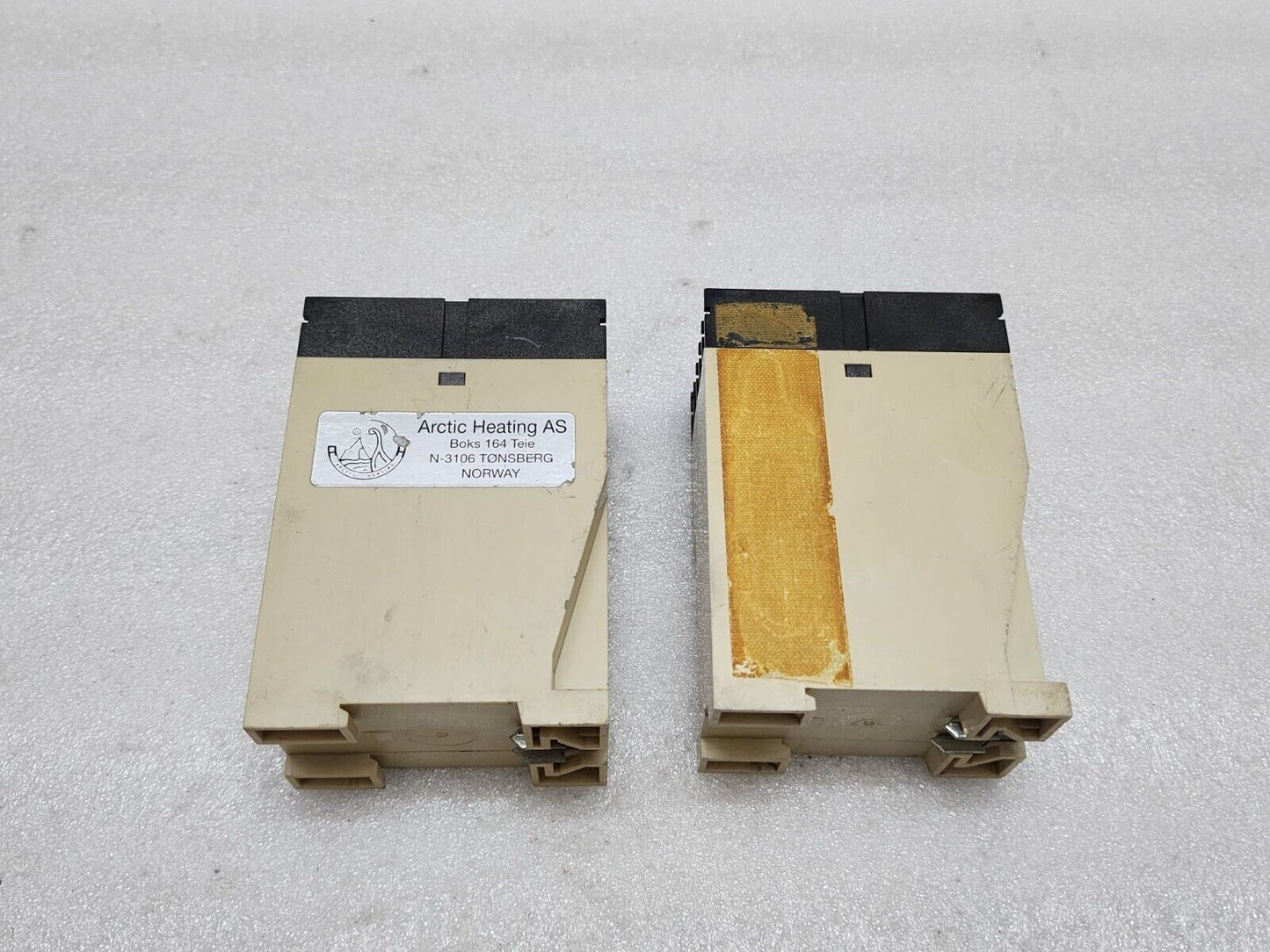 ARCTIC HEATING AS SIM FLAME RELAY