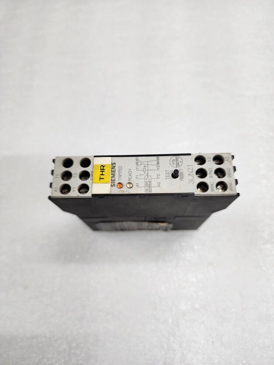 SIEMENS 3UN2131-0AF7 THERMISTOR RELAY 110-120V