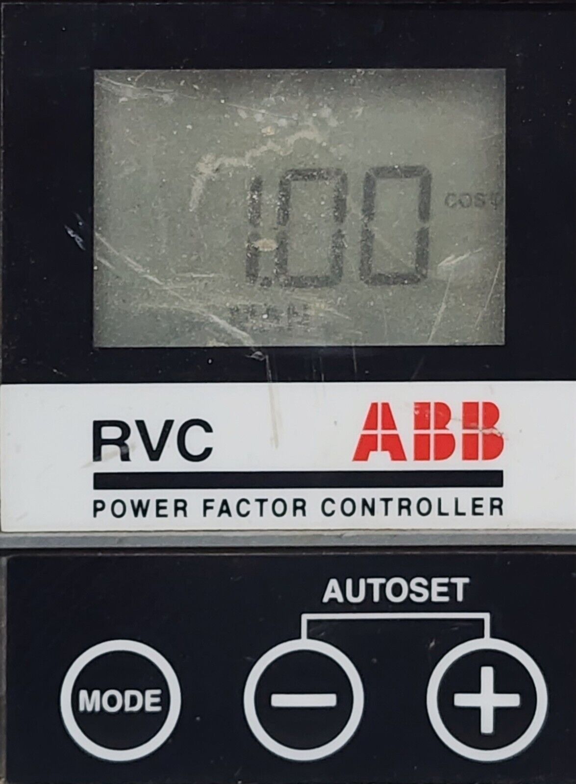 ABB RVC6-1/5A POWER FACTOR CONTROLLER 2GCA288097A0050 100-440V