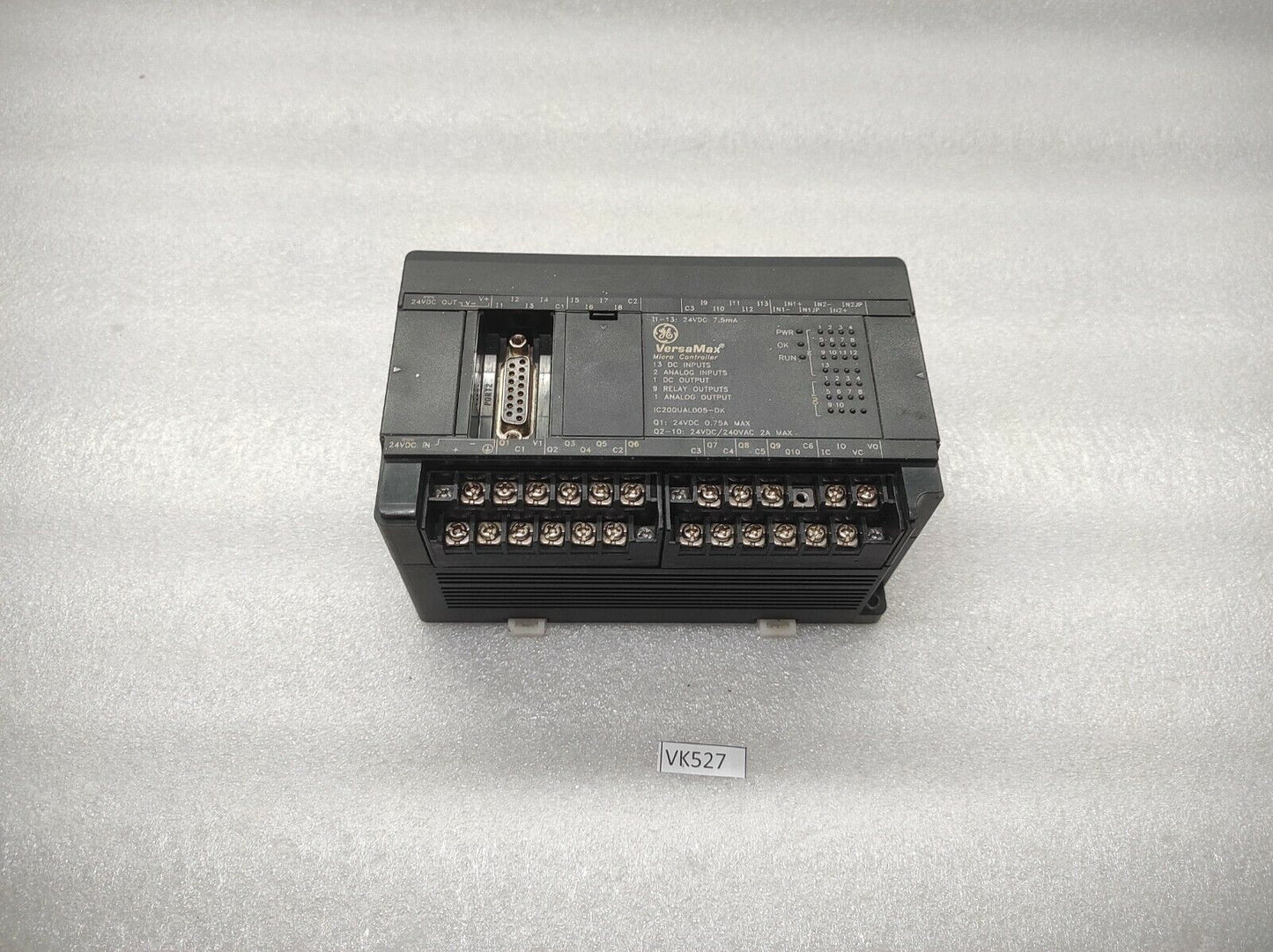 GE IC200UAL005-DK VERSA MAX CONTROLLER
