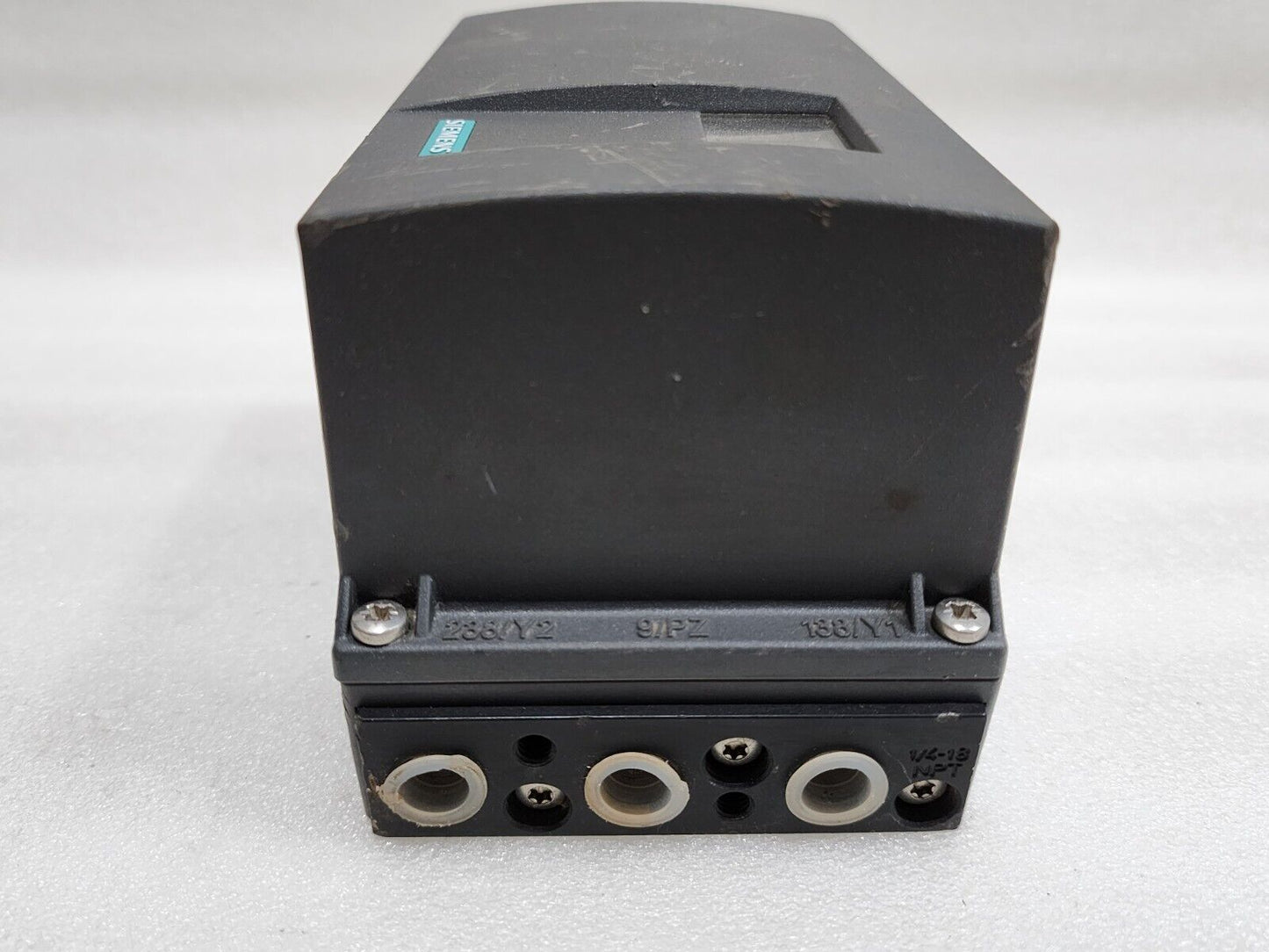 SIEMENS 6DR5220-0EN00-0AA0 SIPART PS2 I/P POSITIONER