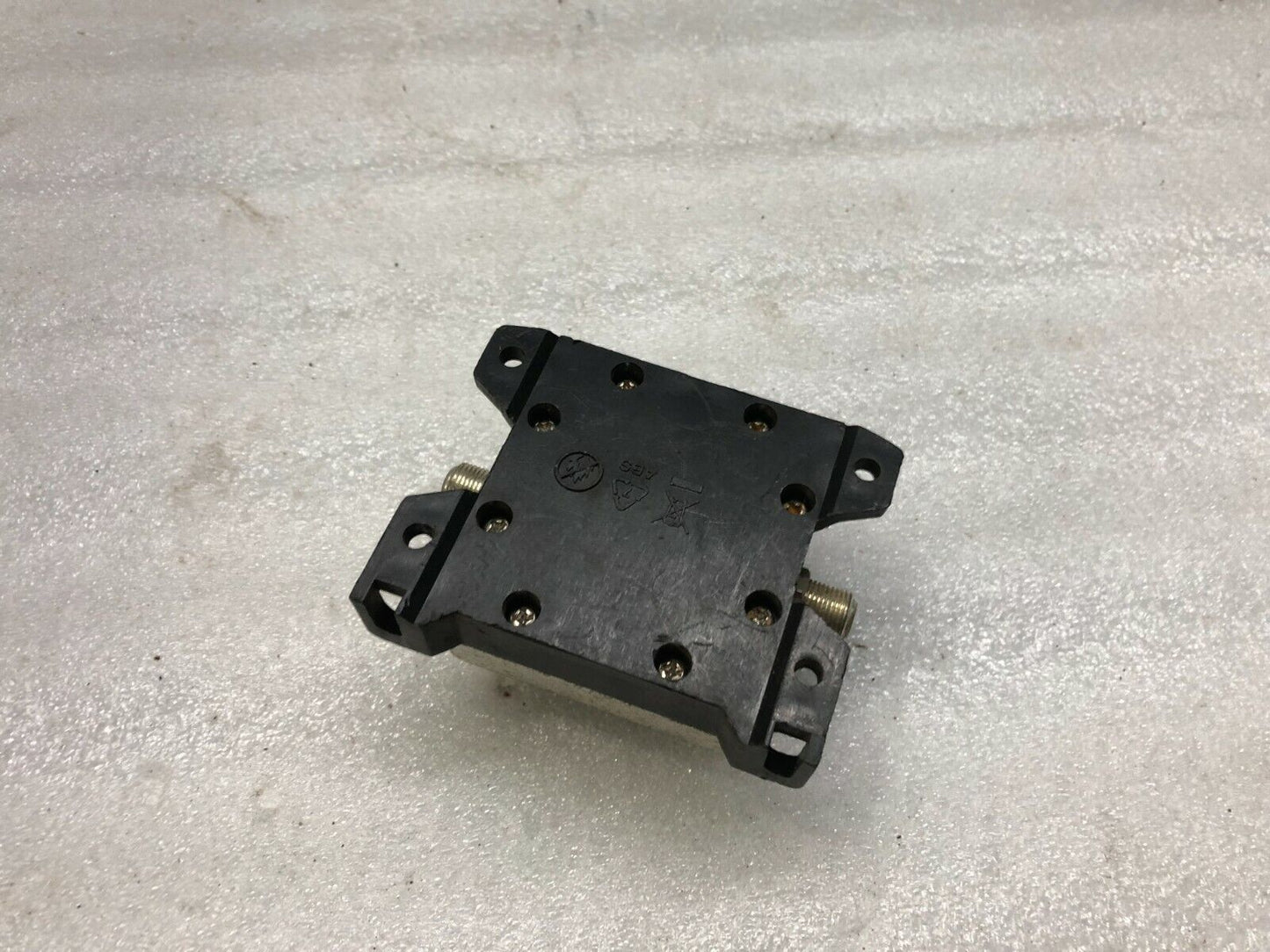 NAVAL TO4F TV/RADIO FREQUECY