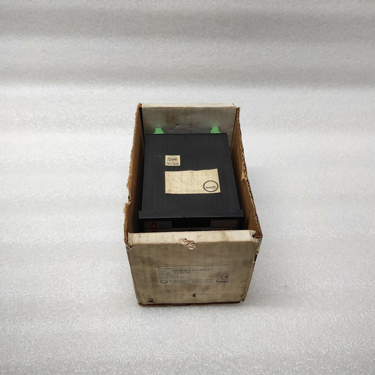 BAELZ AUTOMATIC WBS 2290 TEMPERATURE CONTROLLER BAELZ 2290-A-D-2.14 230V