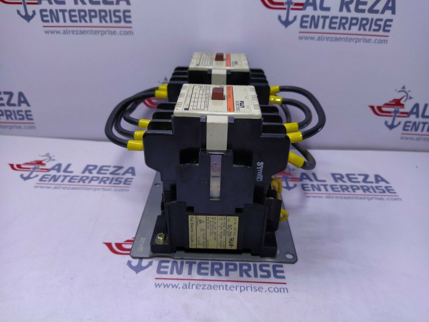 Fuji SC-2NRM Reversible Magnetic Contactor Coil Voltage 400-440V SC-2N