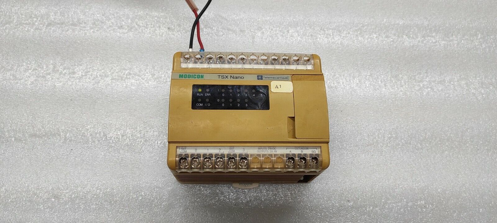 TELEMECANIQUE TSX NANO PLC TSX07301028 100-240VAC