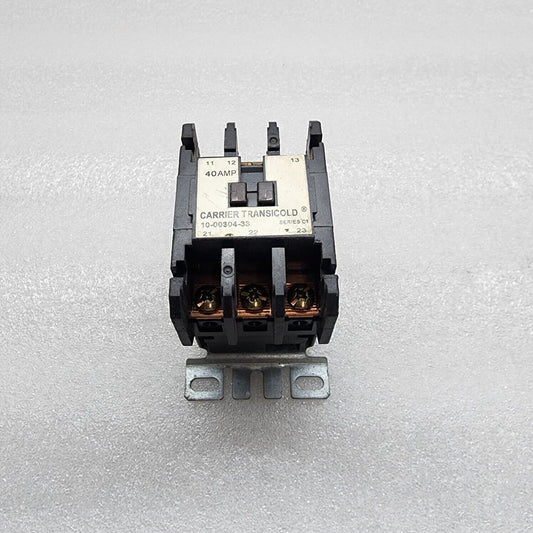 CARRIER TRANSICOLD 10-00304-33 3-POLE MAGNETIC CONTACTOR 40A 24V