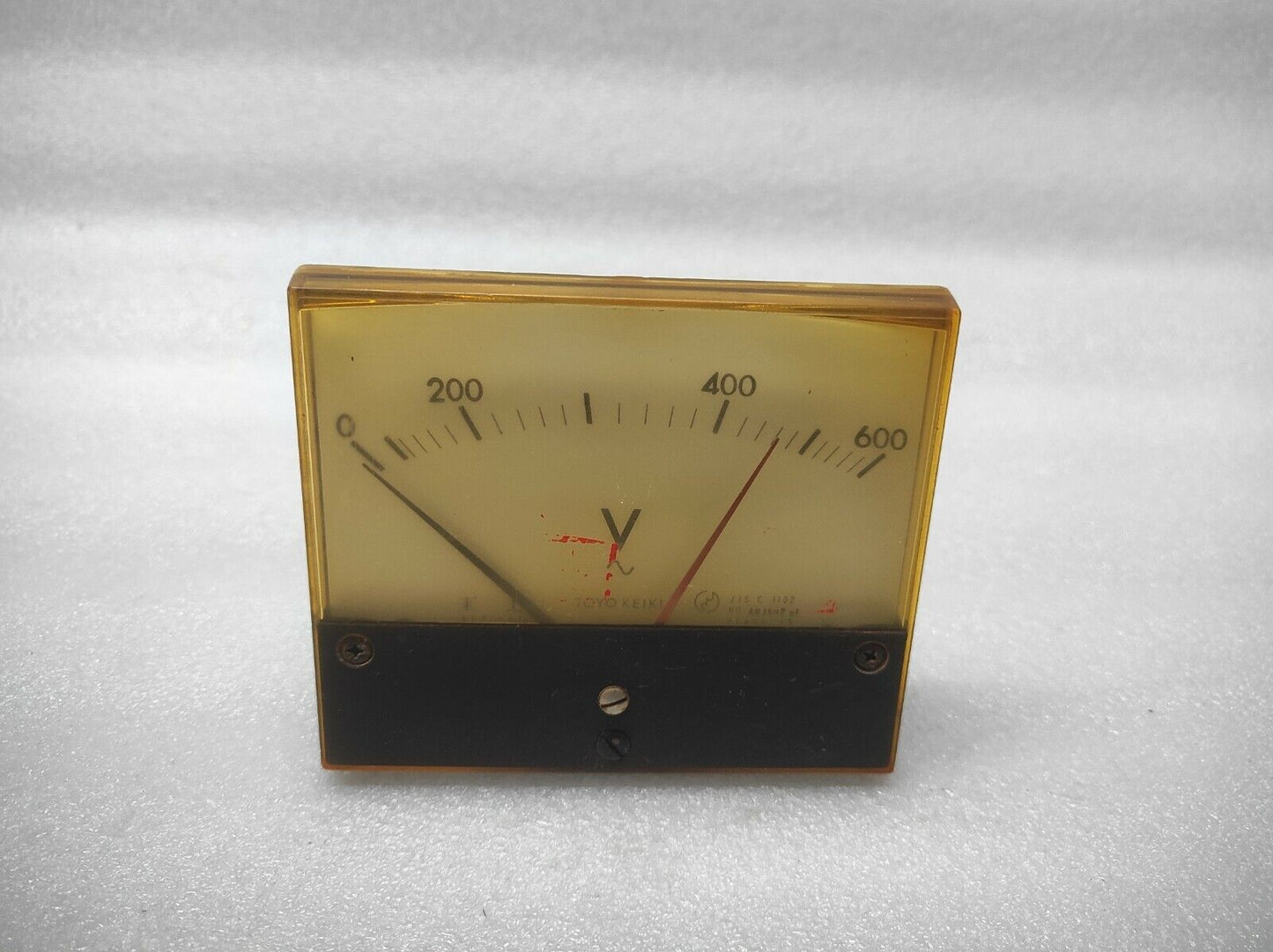 TOYO KEIKI ACF-12N VOLTMETER PT 460/115V