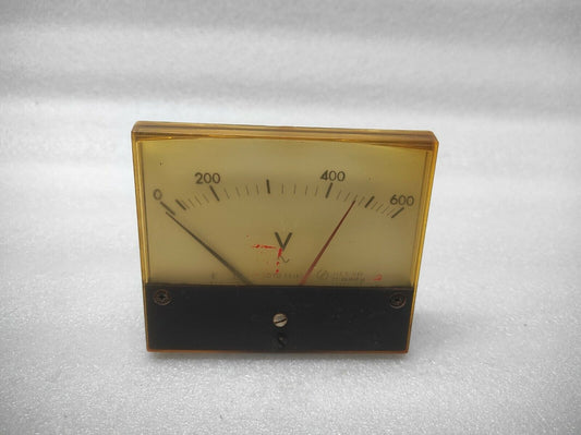 TOYO KEIKI ACF-12N VOLTMETER PT 460/115V