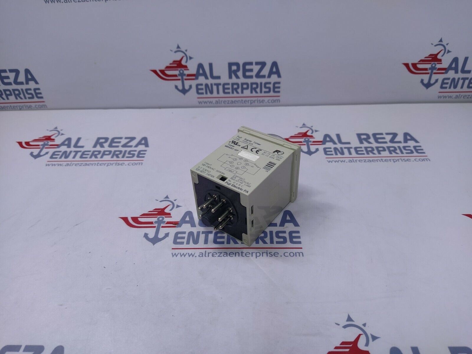 Fuji Electric MS4SC Super Timer MS4SC-AP 100-240VAC 0.6 SEC - 60 HOUR