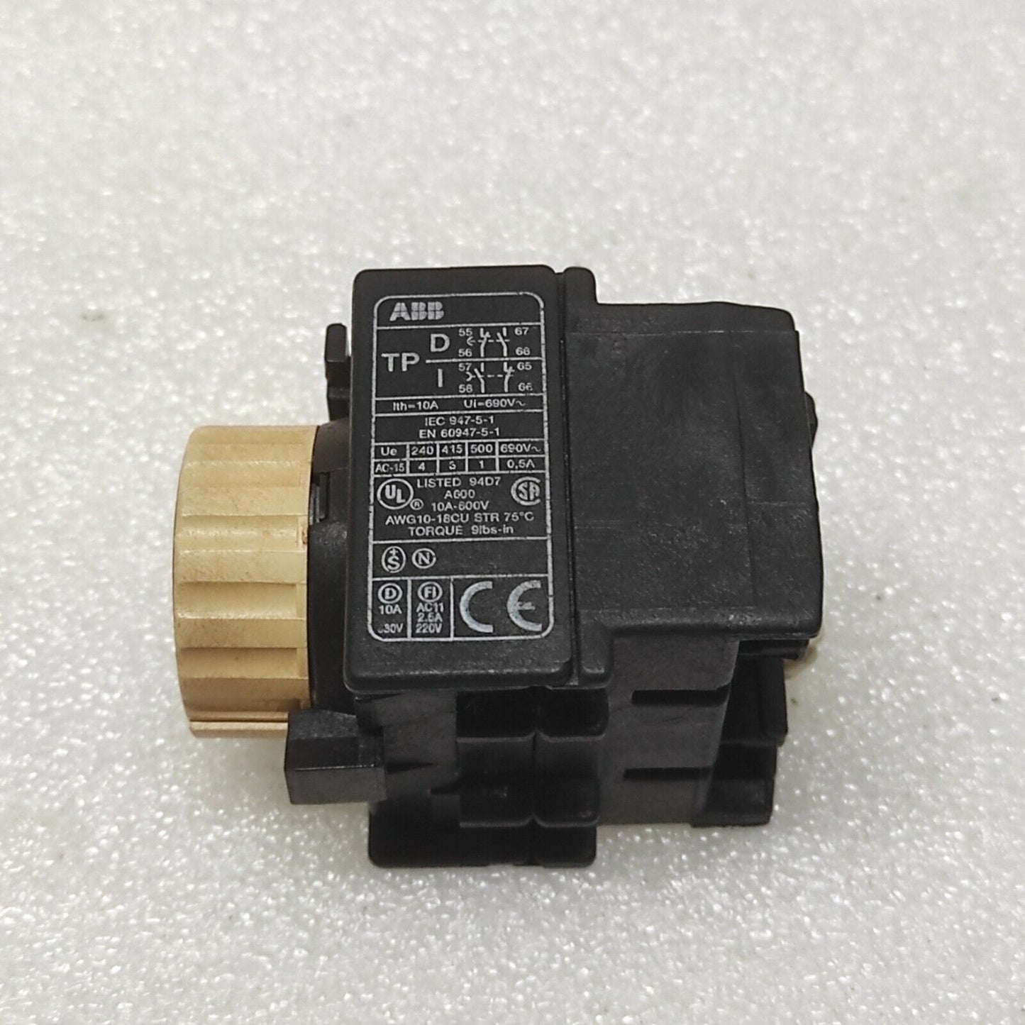 ABB TP40I Pneumatico Timer FPTN477016R0008