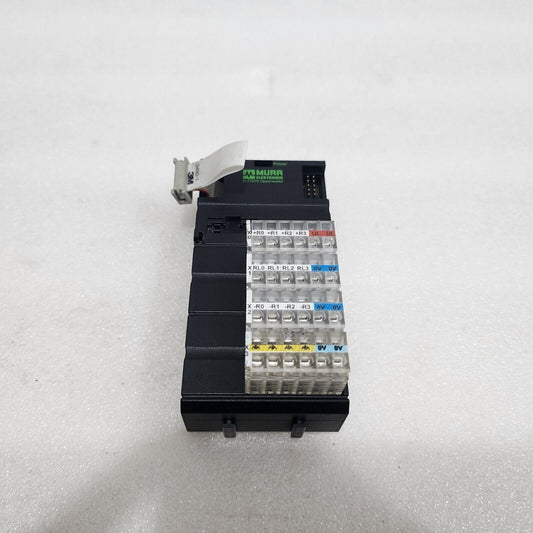 MURR ELEKTRONIK CUBE20 AI4 RTD ANALOG INPUT EXPANSION MODULE 56230