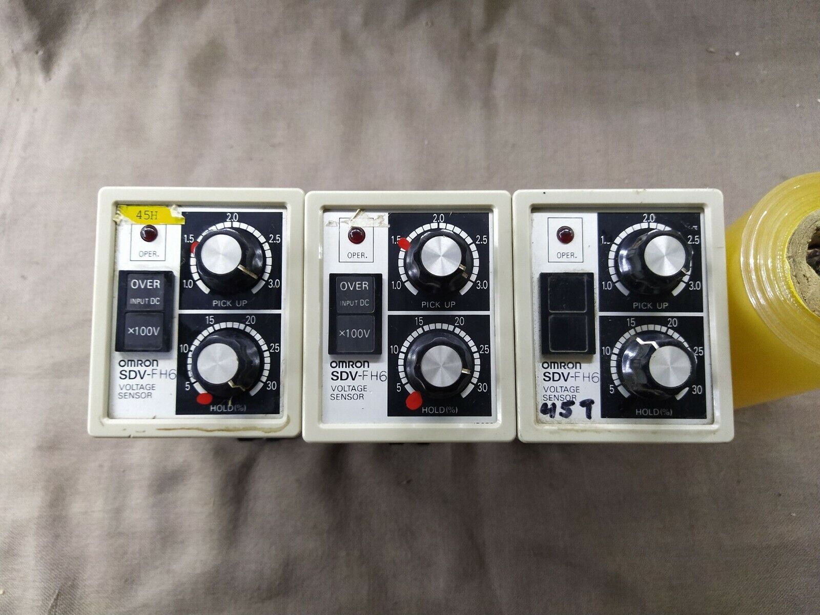 Omron SDV-FH6 Voltage Sensor 100-110V AC