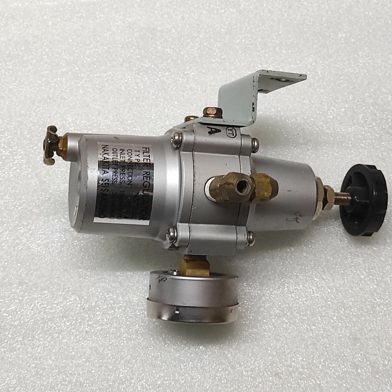NAKAKITA SEISAKUSHO NS770C FILTER REGULATOR  PT 1/4 10KG/CM2