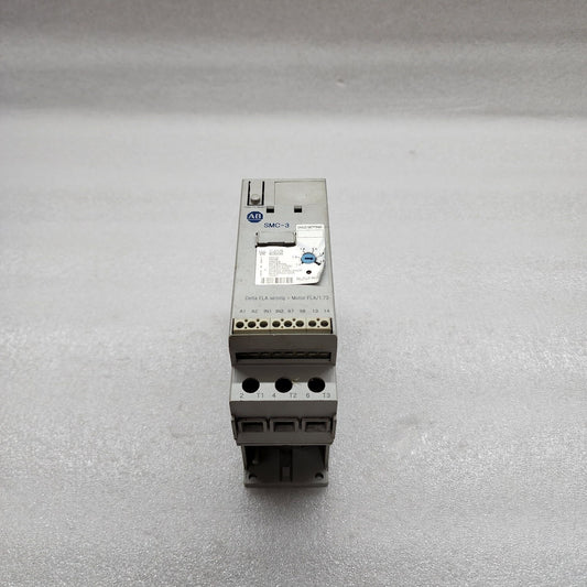 ALLEN BRADLEY SMC-3 SOFT STARTER 3A CAT 150-C3NBD