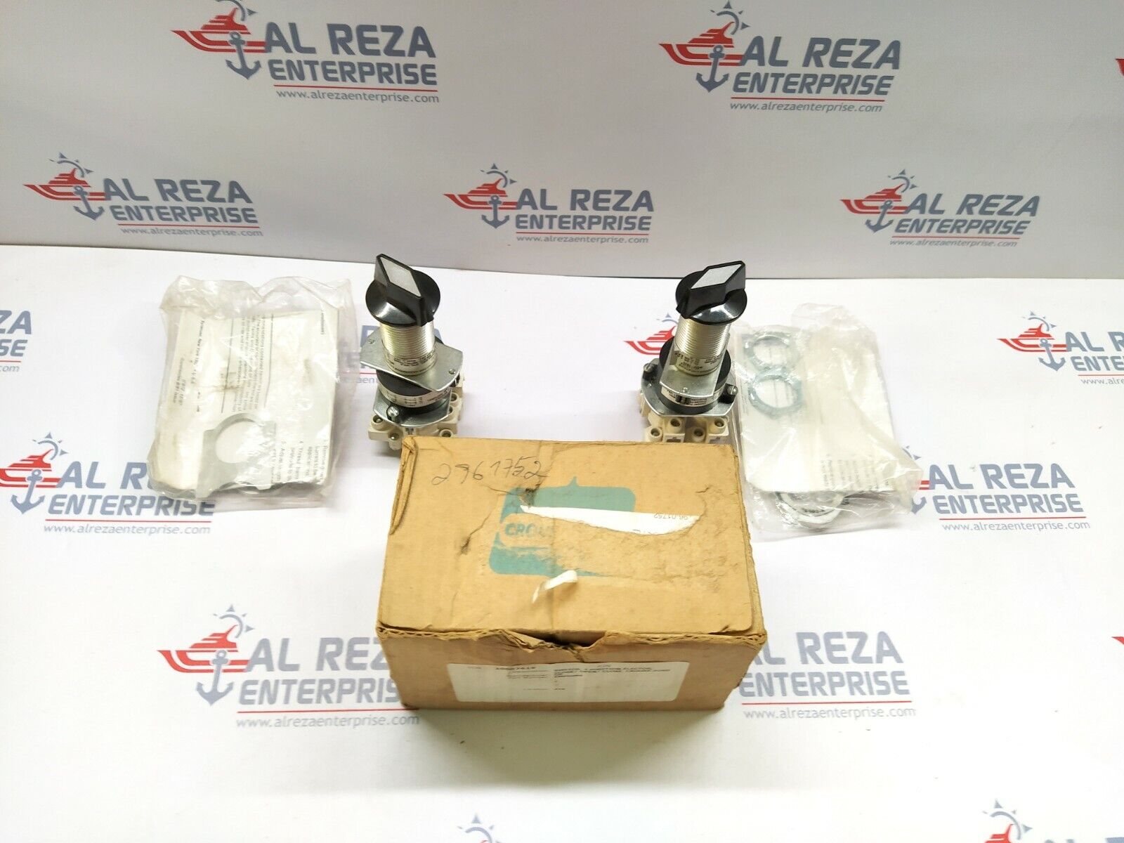 Crouse Hind EMPS089 3-Position Elector Switch EMPS089 M90