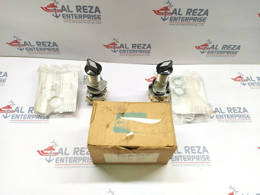 Crouse Hind EMPS089 3-Position Elector Switch EMPS089 M90