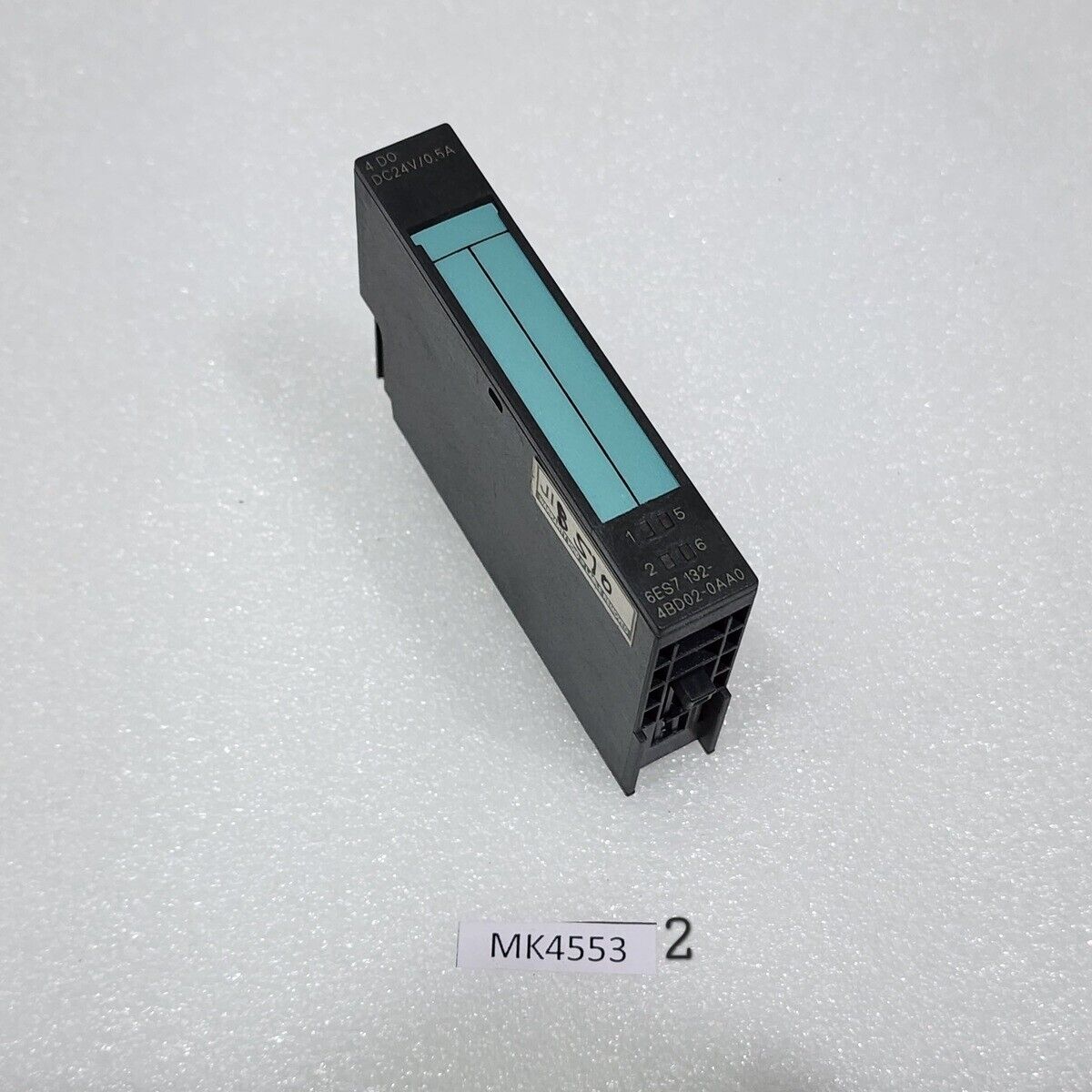 SIEMENS 6ES7 132-4BD02-0AA0 4-CH DIGITAL OUTPUT MODULE