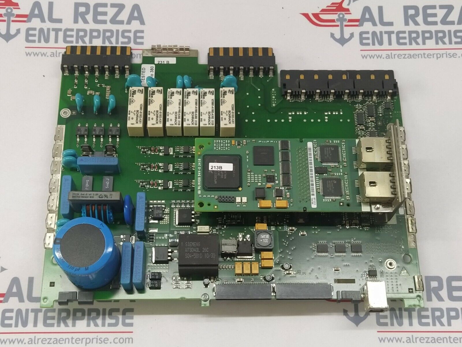 SIEMENS C53207-A356-B12-6 PCB BOARD