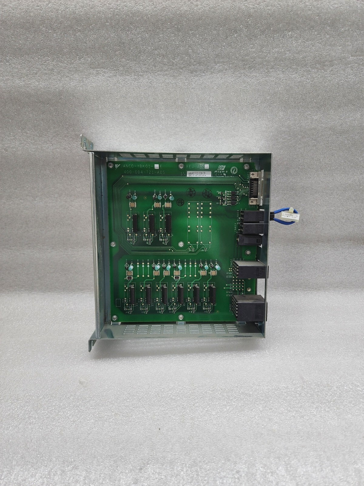 YASKAWA JANCD-YBK01-1E BRAKE CONTROL BOARD 400-004-721-A0S