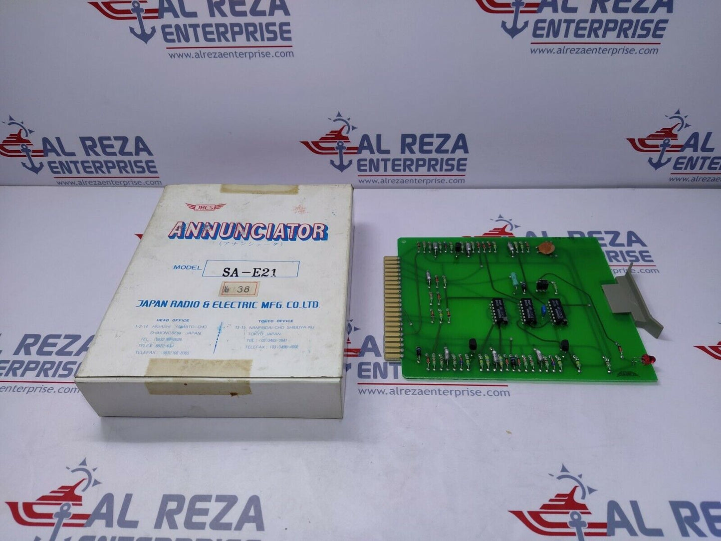 JRCS SA-E21 Annunciator PCB Board