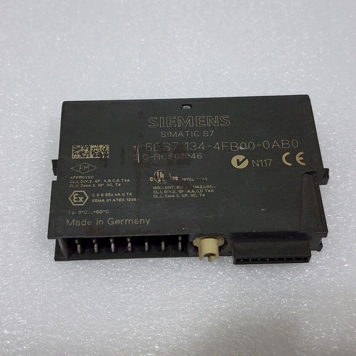 SIEMENS 6ES7 134-4FB00-0AB0 2-CH ANALOG INPUT MODULE