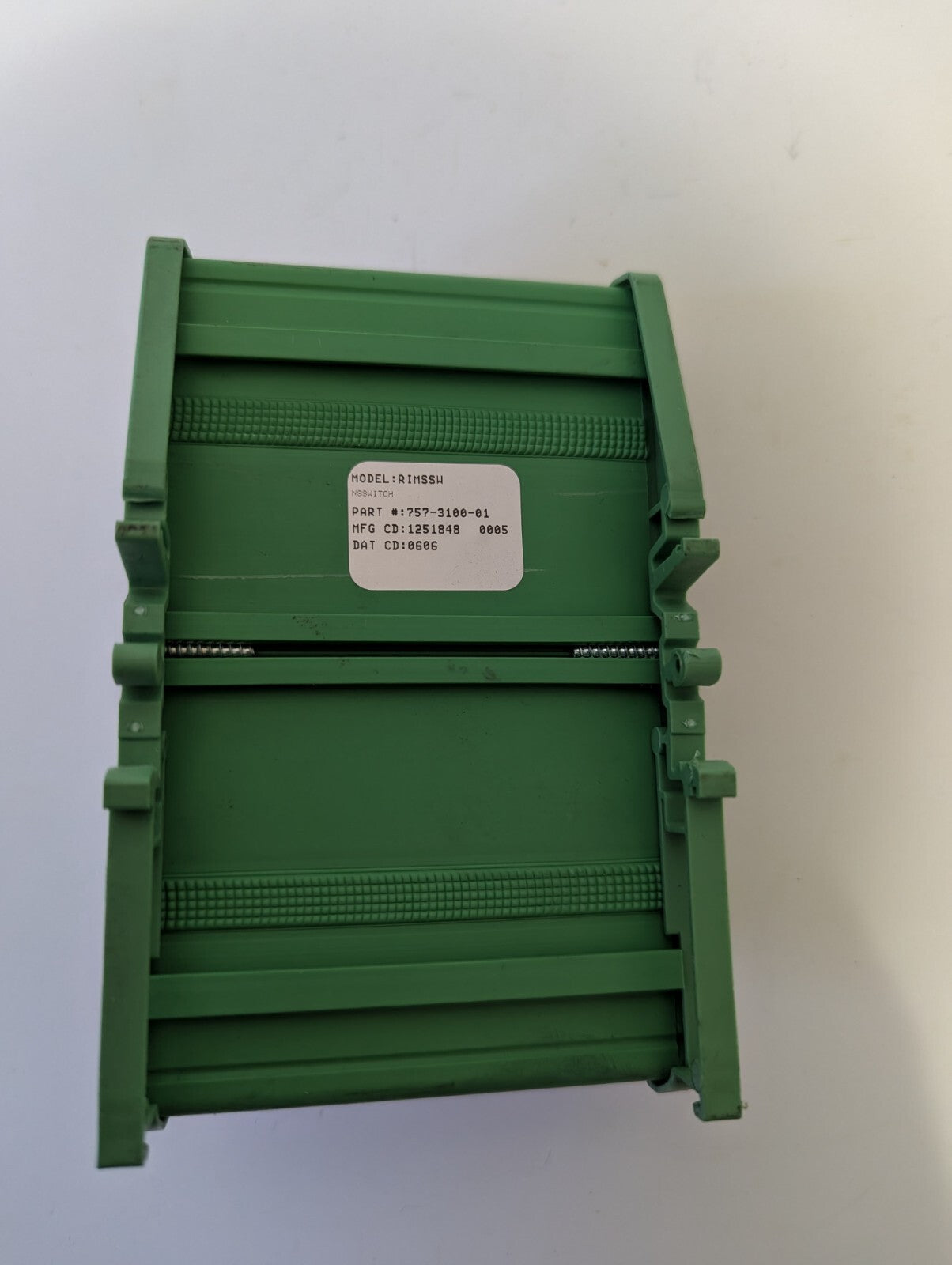 NORTHSTAR 757-3100-01 ENCODER SWITCH RIMSSW