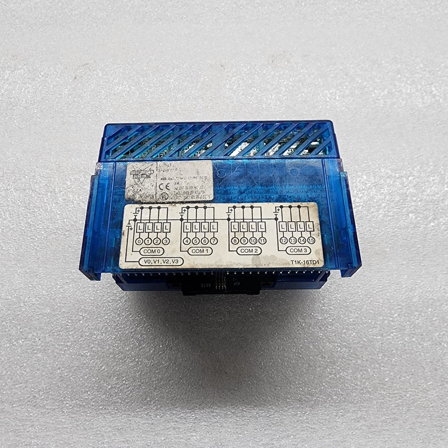 AUTOMATION DIRECT T1K-16TD1 DISCRETE OUTPUT MODULE